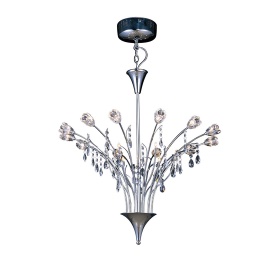 Bouquet Crystal Ceiling Lights Diyas Multi Arm Crystal Fittings Bouquet Crystal Ceiling Lights Diyas Multi Arm Crystal Fittings